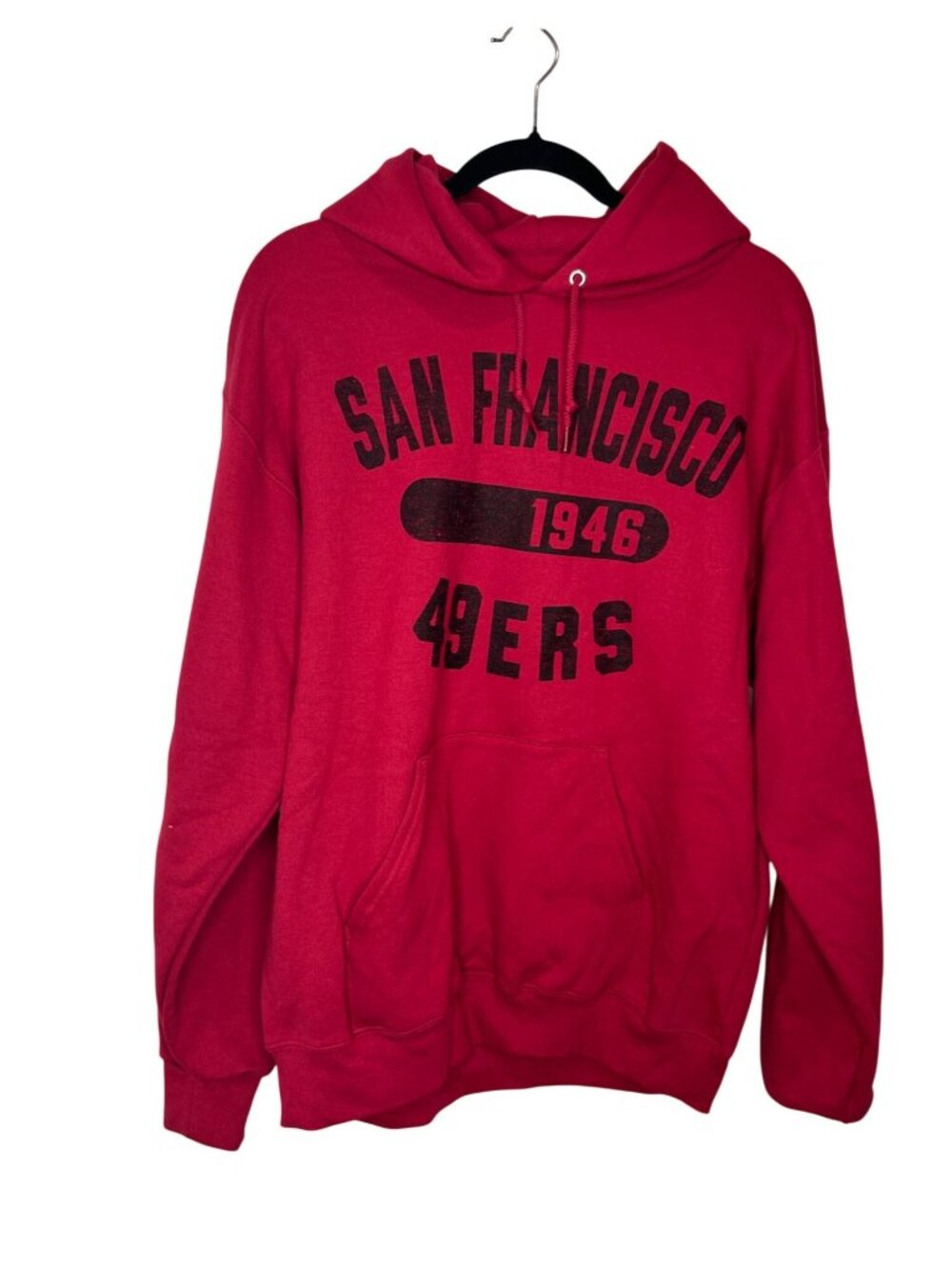 NWT San Francisco 49ers Champion Men's M Hoodie Sweatshirt, MSRP $50